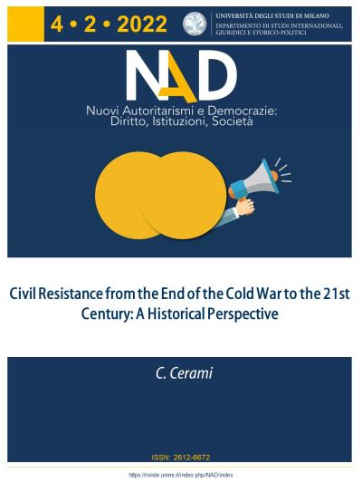 Civil Resistance from the End of the Cold War to the 21st Century: A Historical Perspective